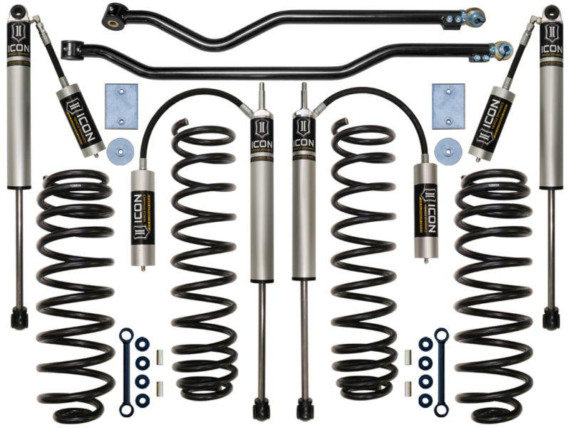 ICON 07-18 Jeep Wrangler JK 3in Stage 3 Suspension System