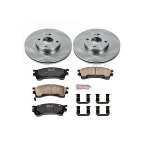 Power Stop 99-00 Mazda Protege Front Autospecialty Brake Kit