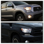 Spyder Toyota Tundra 07-13 Daytime LED Running Lights (XSP-X Model Look)wo/swtch Blk FL-DRL-TTU07-BK