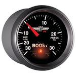 Autometer Sport-Comp II 52mm 30 IN HG / 30 PSI Electronic Boost/Vacuum Gauge