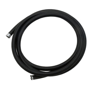 Russell Performance -8 AN ProClassic Black Hose (Pre-Packaged 6 Foot Roll)