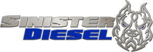 Sinister Diesel 99.5-03 Ford Powerstroke 7.3L Cold Side Intercooler Charge Pipe Kit