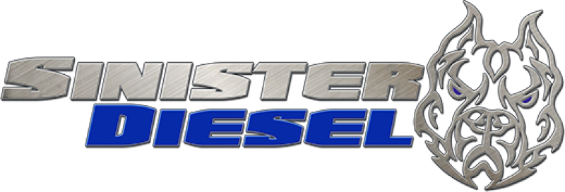 Sinister Diesel 11-16 GM Duramax LML 6.6L Hot Side Charge Pipe Kit