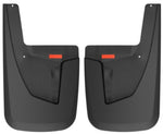 Husky Liners 19-22 RAM 2500/3500 w/o OEM Fender Flares Custom Rear Mud Guards - Black