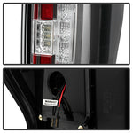 Spyder 17-18 Ford F-250 Super Duty (Excl LED Models) LED Tail Lights - Chrome (ALT-YD-FS17-LED-C)