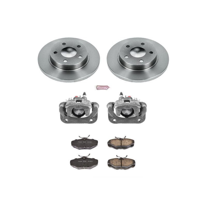 Power Stop 93-05 Ford Taurus Rear Autospecialty Brake Kit w/Calipers