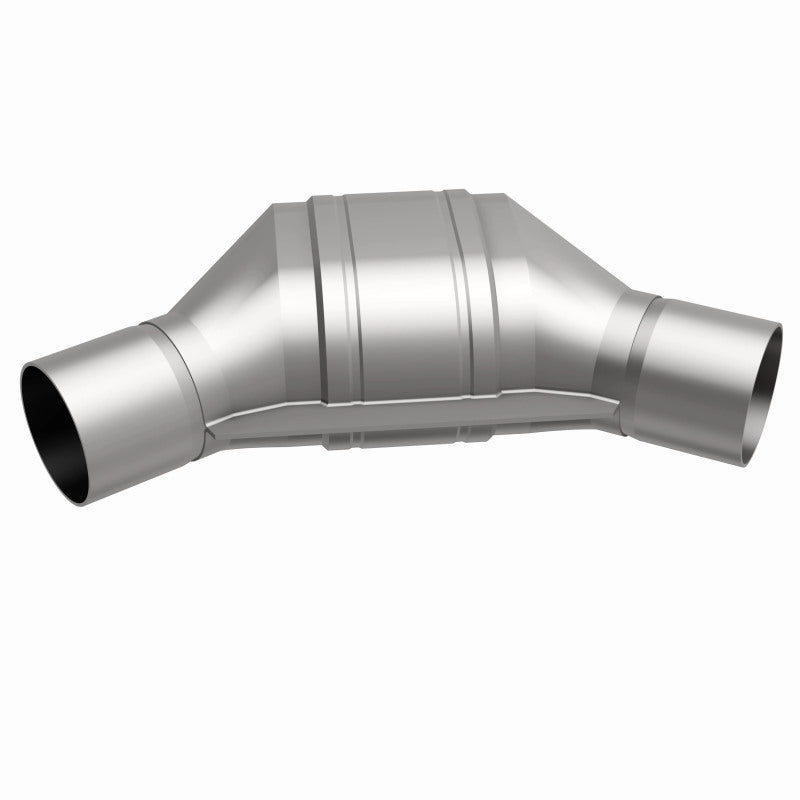 MagnaFlow Universal Catalytic Converter 2 Angled In/Out