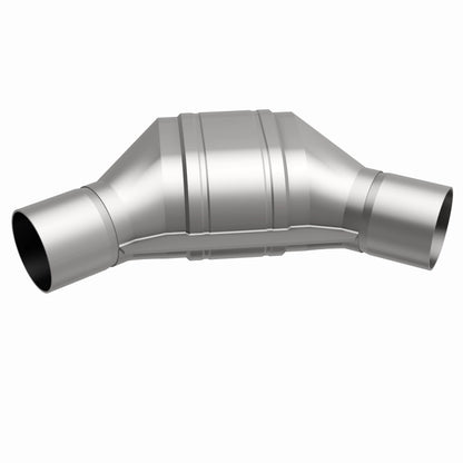 MagnaFlow Universal Catalytic Converter 2 Angled In/Out