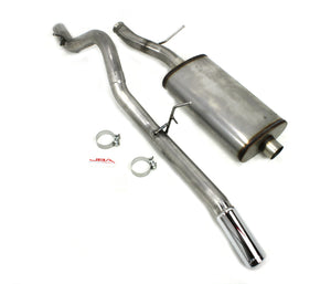 JBA 15-19 Chevrolet Tahoe/GMC Yukon 5.3L/6.2L 409SS Pass Side Single Exit Cat-Back Exhaust