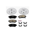 Power Stop 11-14 Mazda 2 Front Z23 Evolution Sport Brake Kit