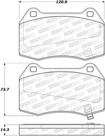 StopTech Street Brake Pads