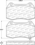 StopTech Street Brake Pads