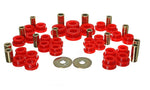 Energy Suspension Subaru 08-12 Impreza/08-14 WRX Red Rear Control Arm Bushing Set