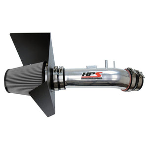 HPS Performance Dyno proven +12.4 horsepower +17.6 torque Heat Shield High Flow Air Filter
