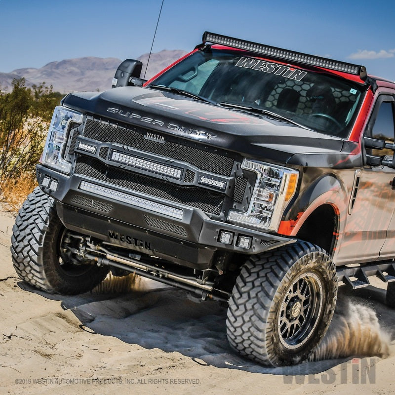 Westin 17-19 Ford F-250/350 Pro-Mod Front Bumper