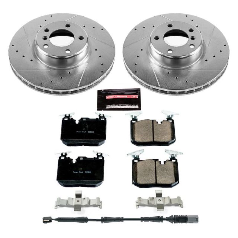 Power Stop 14-16 BMW 228i Front Z23 Evolution Sport Brake Kit