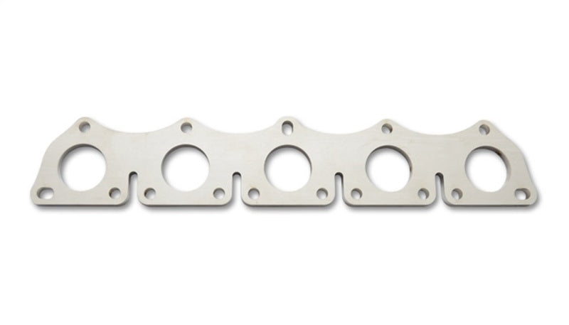 Vibrant Exhaust Manifold Flange for VW 2.5L 5 cyl offered from 2005+ - 3/8in Thick