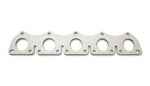 Vibrant Exhaust Manifold Flange for VW 2.5L 5 cyl offered from 2005+ - 3/8in Thick