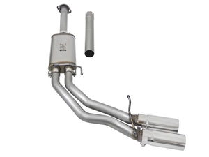 aFe Rebel Exhausts 3in SS Cat-Back 15-16 Ford F-150 EcoBoost V6 2.7/3.5L V8 5.0L w/ Polished Tips