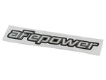 aFe Power Metalized .90in x 4in Decal