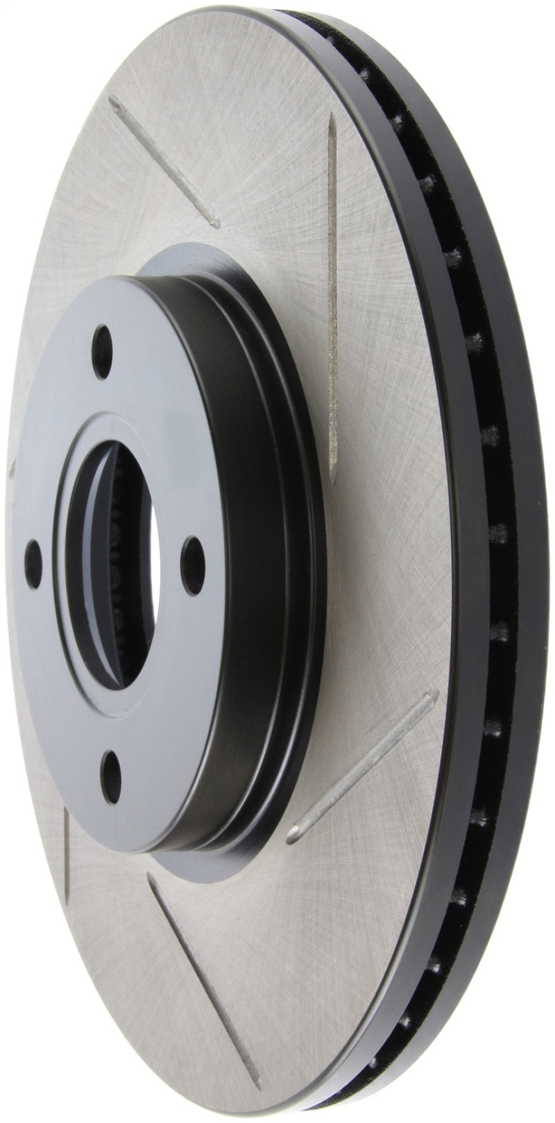 StopTech 14-18 Ford Fiesta Cryo Slotted Front Left Sport Brake Rotor