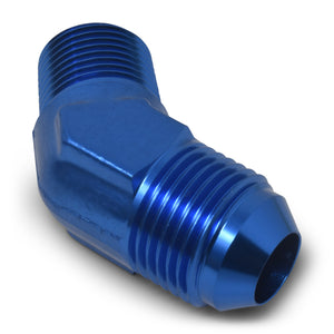 Russell Performance -8 AN to 3/8in NPT 45 Degree Flare to Pipe Adapter