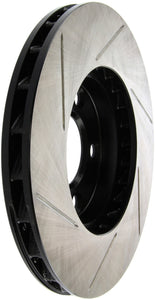 StopTech Power Slot 94-02 Mustang (Excl Cobra) / 03-04 Mustang Base/GT Front Left Slotted Rotor