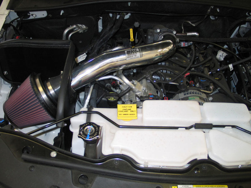 K&N Performance Intake Kit PERF. INTAKE KIT; JEEP LIBERTY, V6-3.7L, 08-09