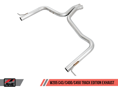 AWE Tuning Mercedes-Benz W205 C450 AMG / C400 Track Edition Exhaust