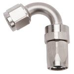 Russell Performance -10 AN Endura 120 Degree Full Flow Swivel Hose End (With 15/16in Radius)