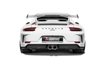 Akrapovic 2018 Porsche 911 GT3 (991.2) Slip-On Race Line (Titanium) w/Titanium Tail Pipe Set