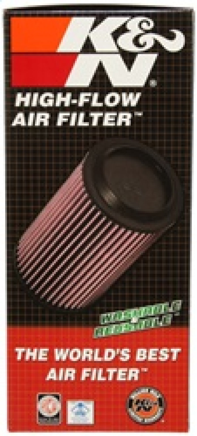 K&N 06-11 Fiat Ducato 2.3L L4 F/I Drop In Air Filter