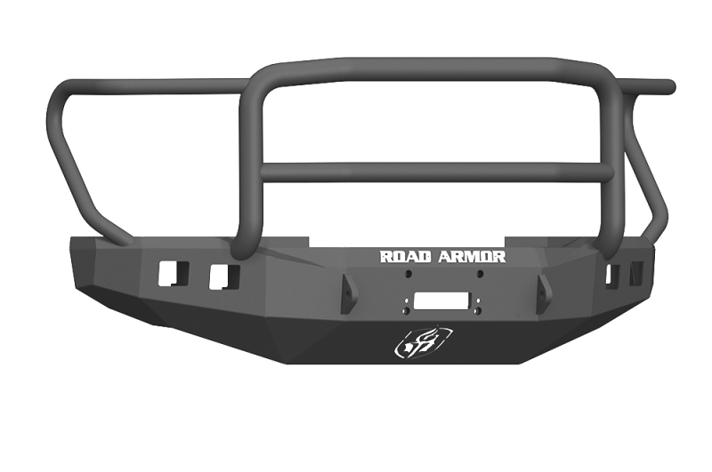 Road Armor 17-20 Ford F-250 Stealth Front Winch Bumper w/Lonestar Guard - Tex Blk