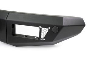 DV8 Offroad 2021+ Ford Bronco Bumper- Accommodates 20in Dual Row Light Bar & (4) 3in Pod Light Mount