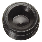 Russell Performance 1/2in Allen Socket Pipe Plug (Black)