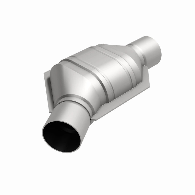 MagnaFlow Universal Catalytic Converter 2 Angled Inlet
