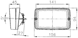 Hella Worklight 1Ga