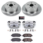 Power Stop 08-13 Toyota High Lander Rear Autospecialty Brake Kit w/Calipers