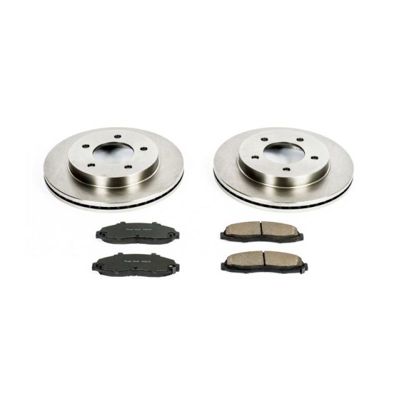 Power Stop 97-03 Ford F-150 Front Autospecialty Brake Kit