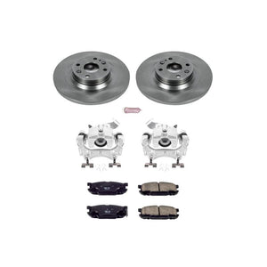 Power Stop 01-05 Mazda Miata Rear Autospecialty Brake Kit w/Calipers