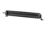 Hella Universal Black Magic 21.5in Tough Double Row Curved Light Bar - Spot & Flood Light