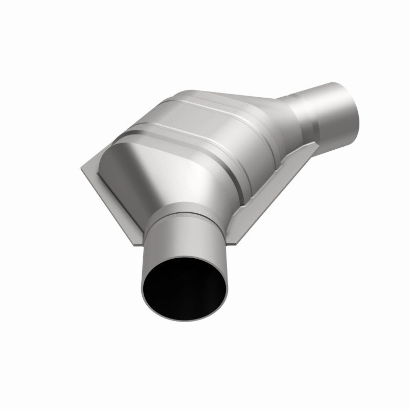 MagnaFlow Universal Catalytic Converter 2 Angled In/Out