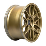 Enkei GTC02 18x9 5x112 25mm Offset 66.5mm Bore Titanium Gold Wheel MOQ 40