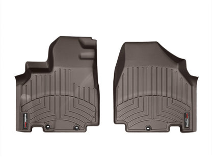 WeatherTech 2011-2016 Honda Odyssey Front FloorLiner - Cocoa