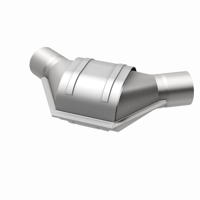 MagnaFlow Universal Catalytic Converter 2.50inch Angled Inlet/Outlet