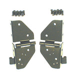 Rugged Ridge 76-86 Jeep CJ / 87-95 Jeep Wrangler YJ Black Windshield Hinges