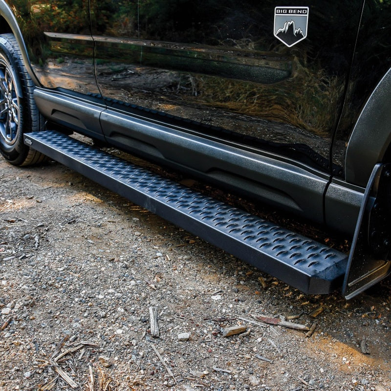 Westin Grate Steps Running Boards 68 in - Textured Black