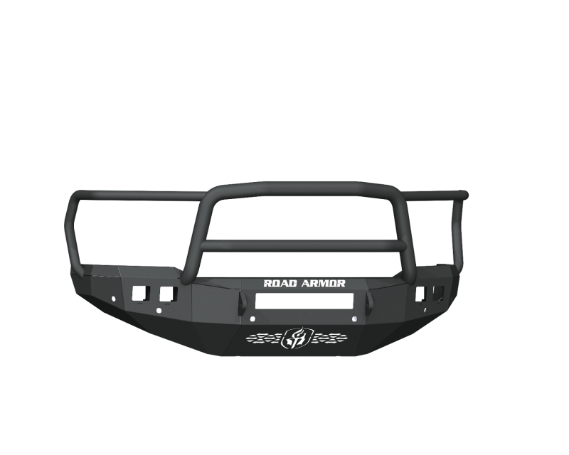 Road Armor 19-20 Ram 2500 Stealth Front Bumper w/Lonestar Guard/6 Sensor Holes - Tex Blk