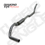 Diamond Eye KIT 4in TBSGL SS DDG2X4-HX40 89-93 Dodge 5.9L Cummins 2500/3500