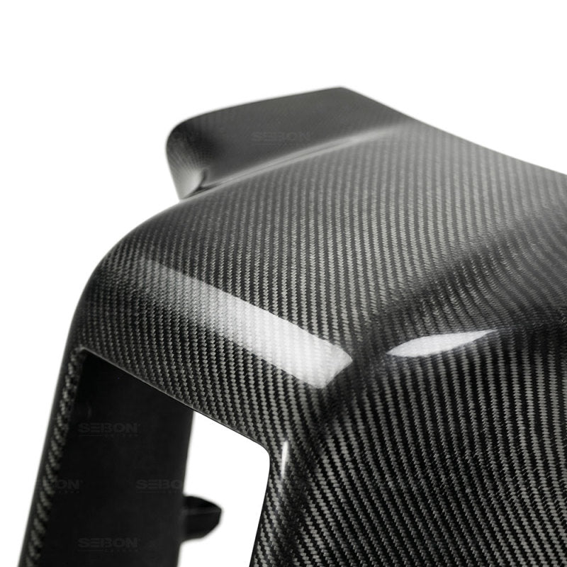 Seibon 09-10 Nissan GTR Rear Carbon Fiber Center Console